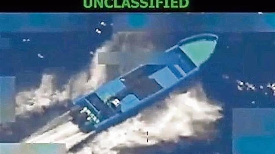 Naciones acuerdan coordinación tras incidente con narcolanchas.