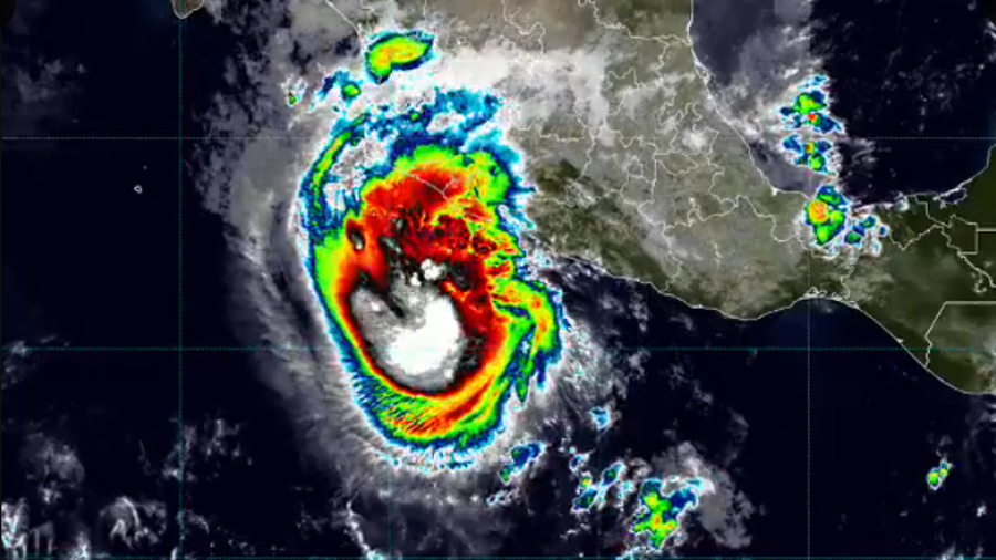 Huracán Trudy