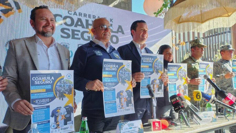 Las autoridades destacaron que la unidad entre ciudadanía e instituciones también se refleja en actividades deportivas de carácter familiar.