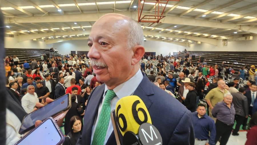 Óscar Pimentel González, secretario de Gobierno, afirmó que en Coahuila no se suspendieron clases ni actividades, y destacó el reforzamiento de la vigilancia en coordinación con fuerzas federales.