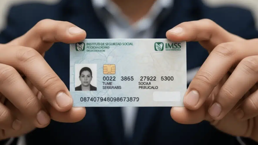 La credencial blanca del IMSS identifica a las personas pensionadas y permite acceder a determinadas prestaciones, servicios, vales y descuentos.
