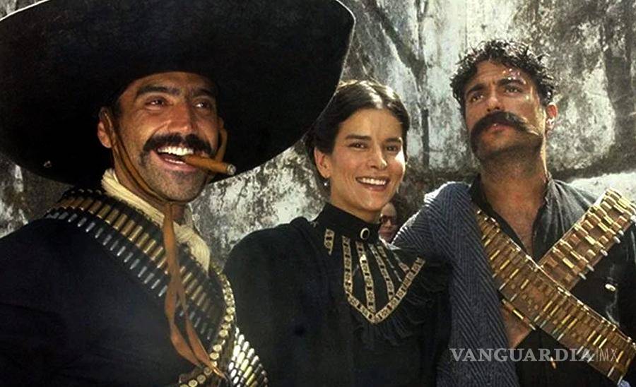 $!“El Potrillo” hizo su interpretación del héroe revolucionario. (FOTO: INTERNET)