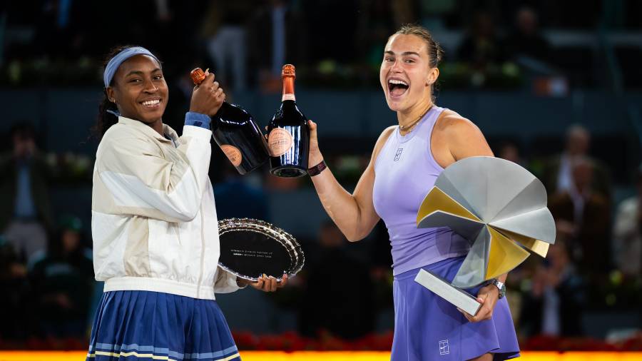Coco Gauff y Aryna Sabalenka se enfrentarán en la Final del Miami Open 2026, en un duelo entre dos de las máximas figuras del tenis mundial por el título en Florida.