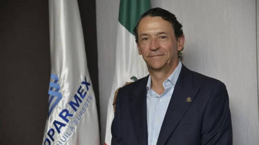 Alfredo López Villarreal, presidente del organismo empresarial, destacó la necesidad de modernizar cruces fronterizos y garantizar energía limpia y suficiente para sostener el crecimiento industrial.