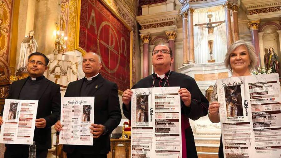 El programa incluye transmisiones en vivo y misas televisadas a través de distintas plataformas digitales y canales locales, con el objetivo de ampliar la difusión de las celebraciones religiosas.