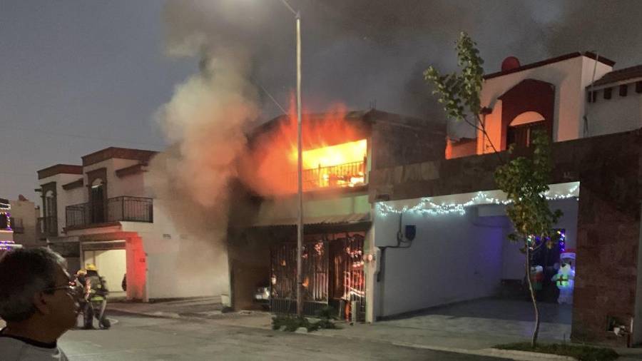 Las pérdidas fueron cuantiosas.