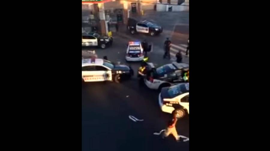 Aprovechan saqueo y policías del Edomex se suman a la rapiña; los dan de baja