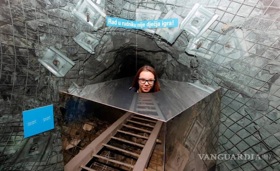 $!Muestra el Museo de Ilusiones en Zagreb el sufrimiento real de millones de niños