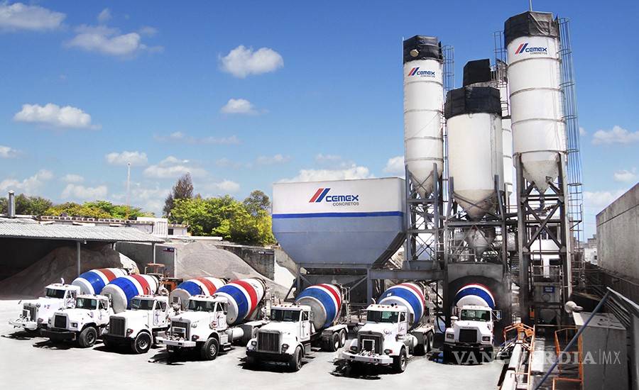Cemex vende negocio de materiales de construcción en EU