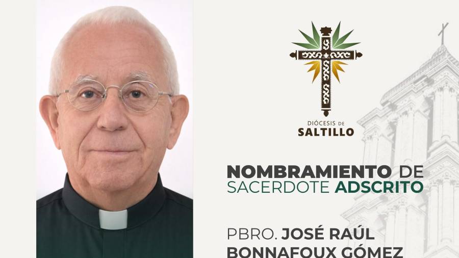 Realizan nombramientos estratégicos para fortalecer la atención pastoral en distintas parroquias.