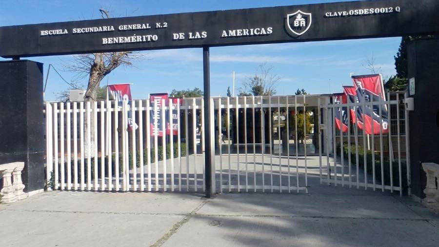 La Secundaria Número 2 “Benemérito de las Américas” se encuentra ubicada sobre Paseo de la Reforma, en Saltillo.