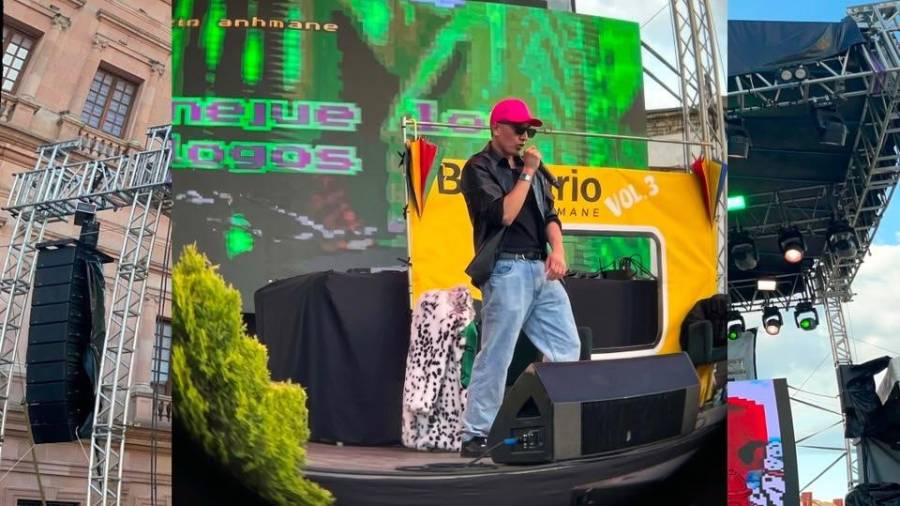 Saltillo canta al ritmo del hip hop en la FINA 2026