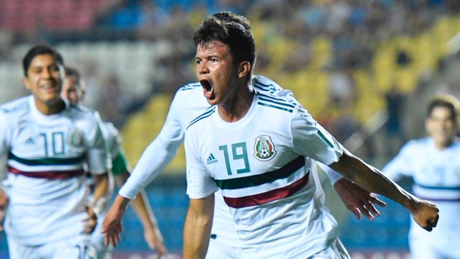 México Sub-17 derrotó a Corea del Sur, ahora contra Holanda en semifinales