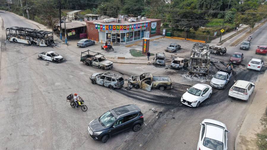 La respuesta violenta del CJNG tras el abatimiento de “El Mencho” provocó afectaciones en al menos 20 estados del país.