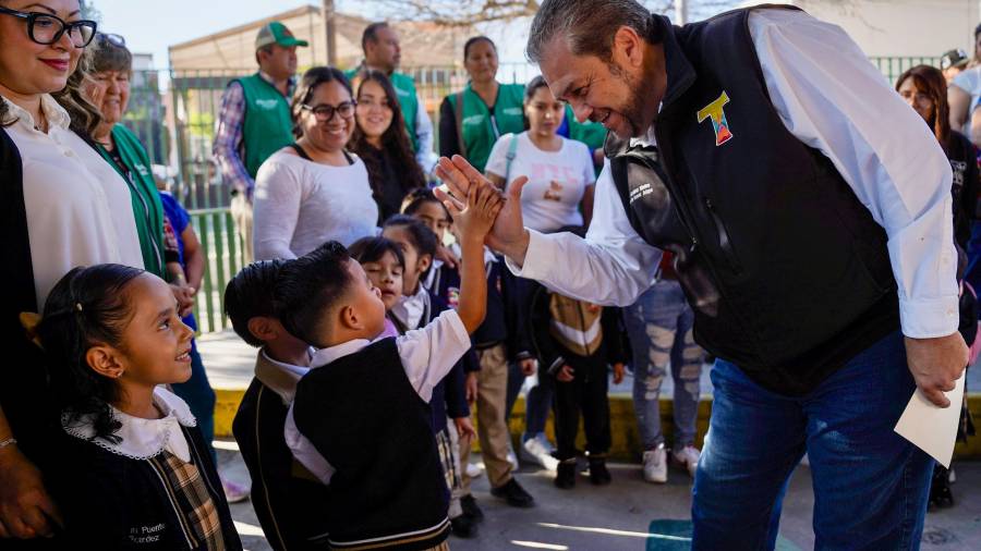 El Gobierno Municipal de Ramos Arizpe impulsa el programa En Tu Escuela Tú Eliges.