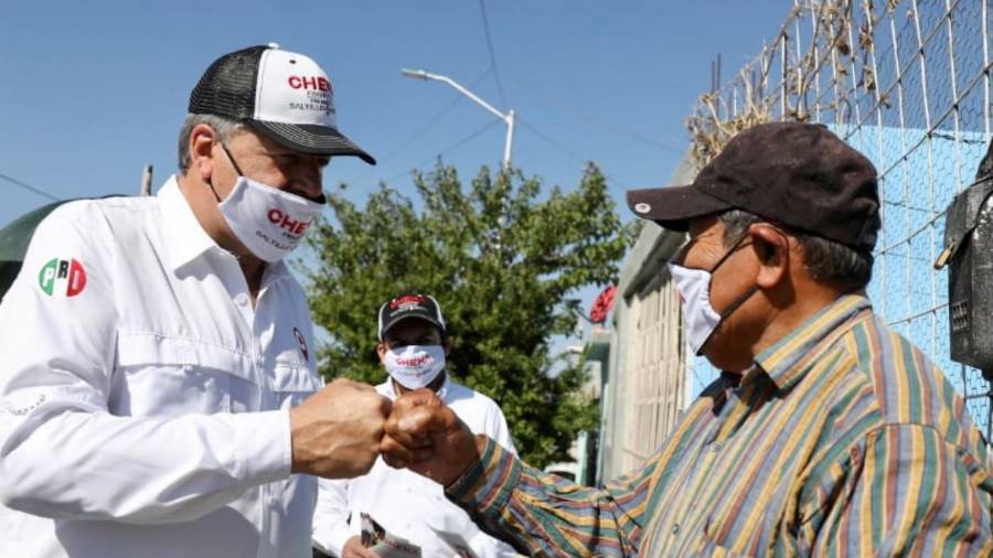 Simpatizantes de Chema Fraustro en colonias de Saltillo ya tienen su voto definido