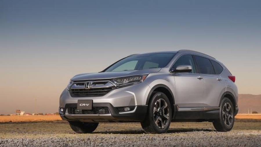 Los precios de las SUV más vendidas en México durante 2017