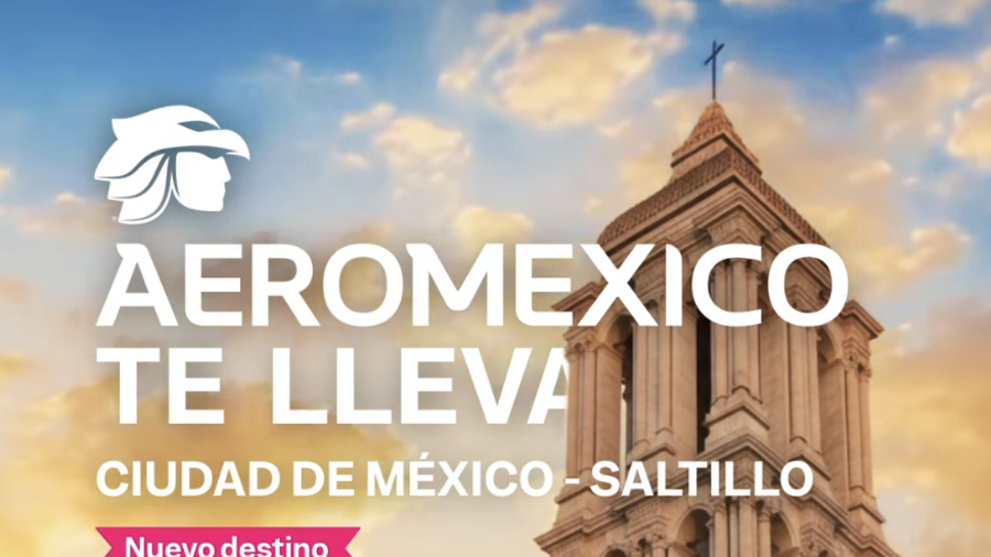 La aerolínea confirmó la apertura de la ruta Ciudad de México-Saltillo, la cual contará con dos frecuencias diarias a partir del 18 de marzo de 2027.