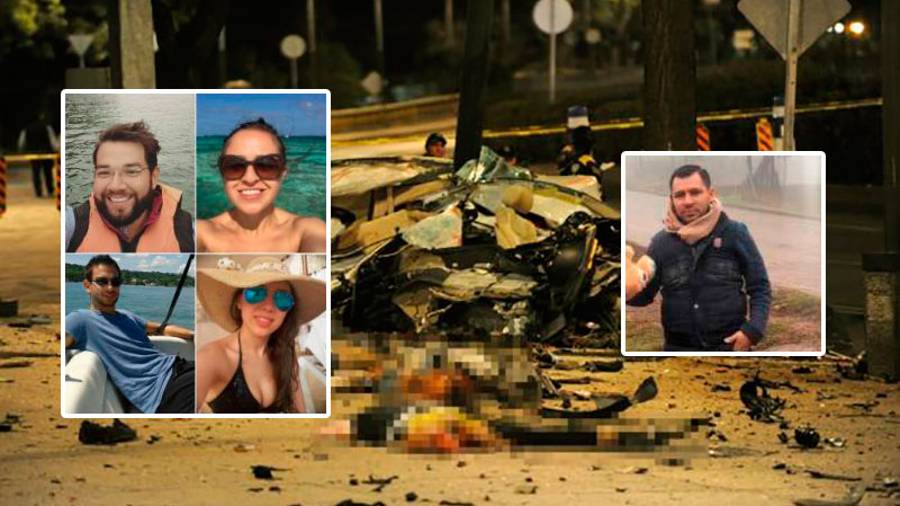 Choque en Reforma, ¿quién es el culpable?