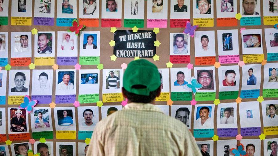 Señalaron que, pese al discurso oficial, las desapariciones continúan en aumento, con más de 40 casos diarios, según datos del Comité contra las Desapariciones Forzadas (CED) de la ONU.