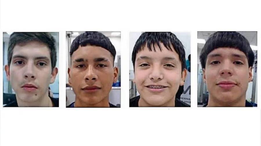 Los menores huyeron al arribar al albergue Celia González de Rovirosa, lo que activó una alerta Amber.