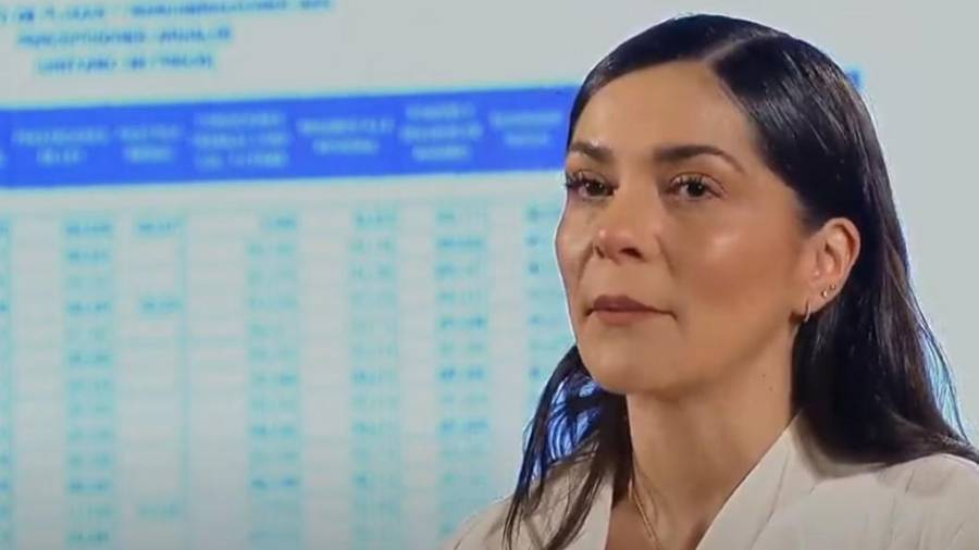 La funcionaria afirmó que las investigaciones son contra el medio, no contra los periodistas | Foto: Especial