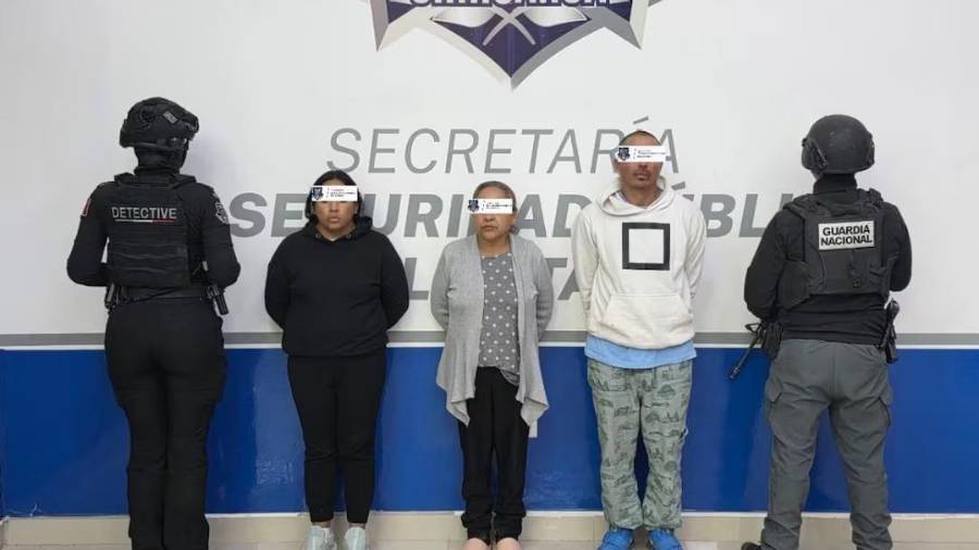 Se logró el rescate de las personas secuestradas y la detención de los presuntos responsables durante un operativo interinstitucional.