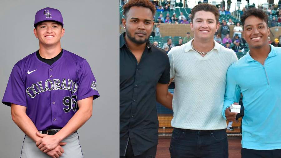 Víctor es un pitcher derecho a quien le auguran un brillante futuro en el mejor beisbol del mundo.