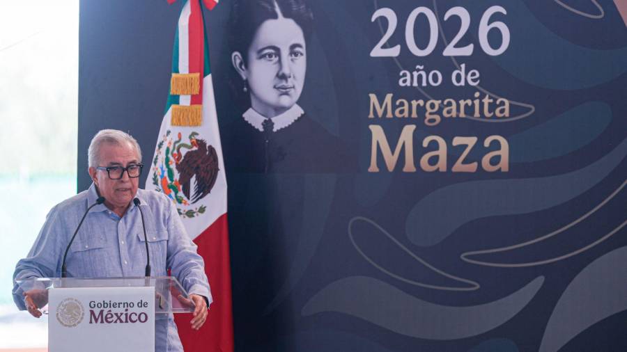 Rubén Rocha Moya asegura que las acusaciones son ‘literatura’
