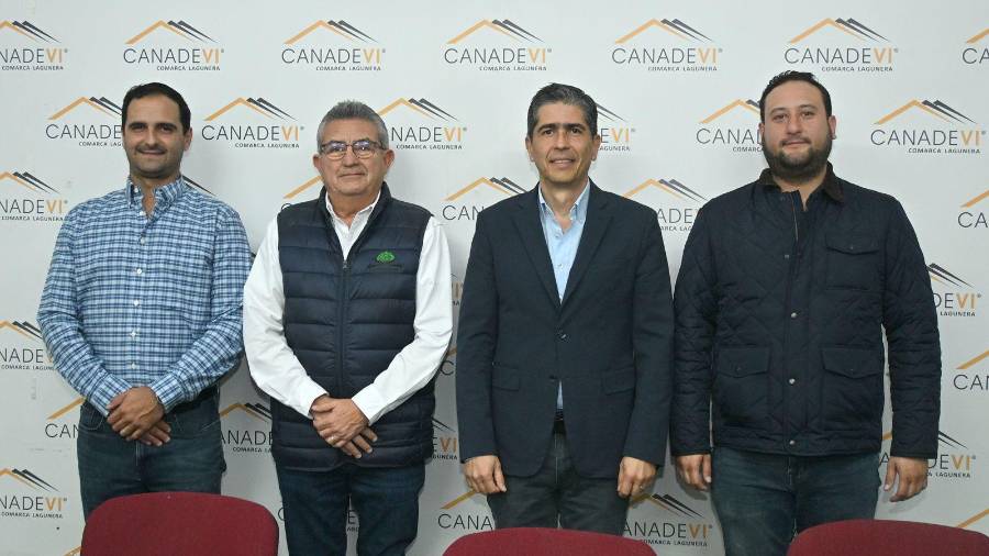 La industria de la vivienda en La Laguna ofrece más de mil unidades listas para entrega inmediata, una disponibilidad que busca aprovecharse mediante la iniciativa “Aprovecha tu aguinaldo, invierte en tu patrimonio”.