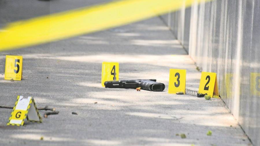 Deja septiembre 77 asesinatos por día