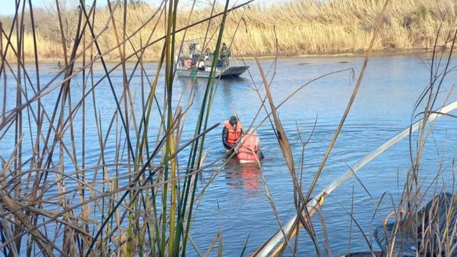 Elementos de seguridad realizan recorridos de vigilancia en la franja fronteriza de Coahuila como parte de los operativos permanentes.