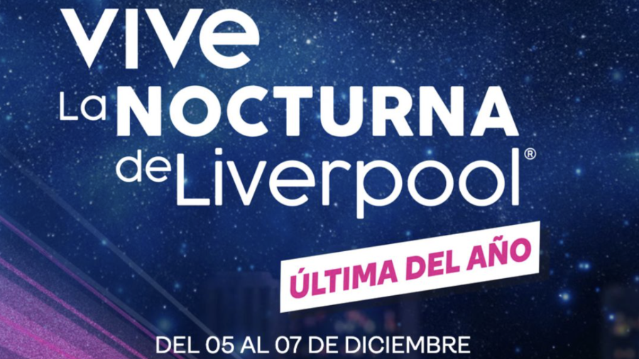 La Venta Nocturna de Liverpool en diciembre es uno de los eventos más esperados por los compradores.