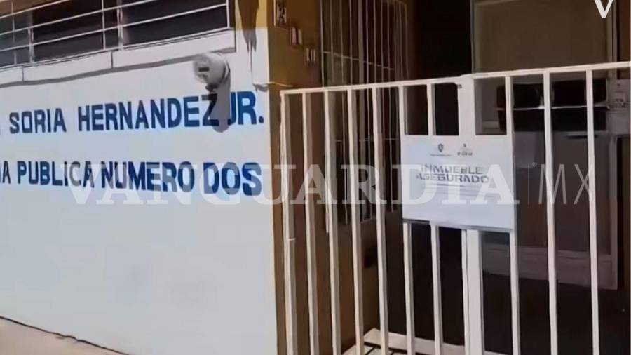 Las oficinas ubicadas en el centro de Durango, fueron cateadas por elementos de la Fiscalía General del Estado.