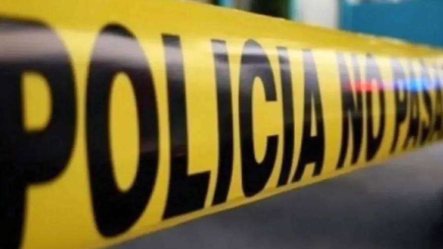 Corporaciones de seguridad desplegaron un operativo para ubicar al probable responsable, quien presuntamente huyó del lugar.