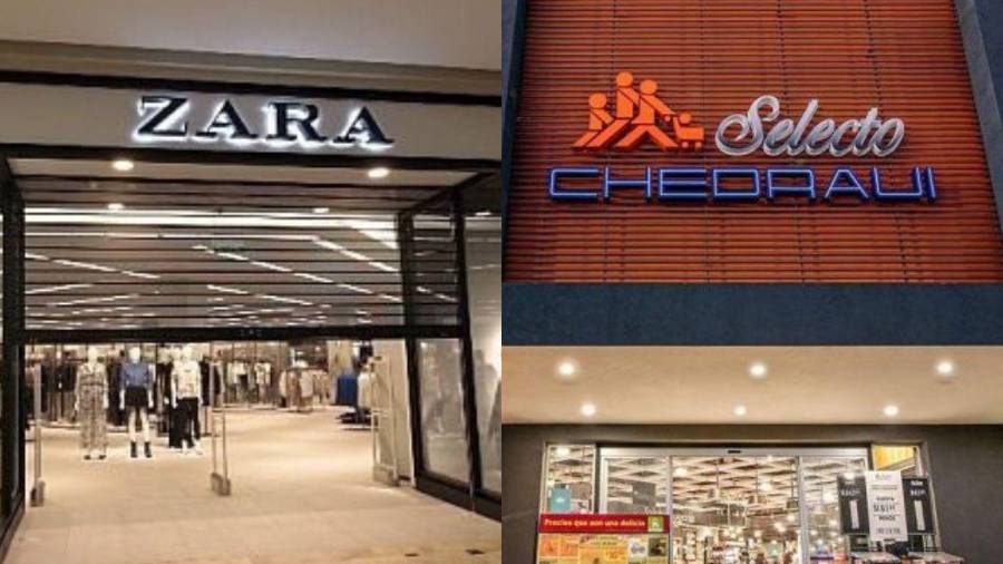 Zara y Chedraui encabezaron las preferencias ciudadanas, seguidas por marcas de entretenimiento, gastronomía y tiendas especializadas.