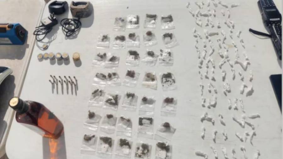 La Secretaría de Seguridad Pública del Estado informó que los operativos sorpresa continuarán en los centros penitenciarios de Sinaloa.