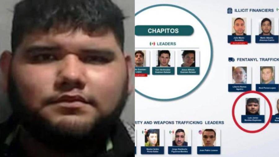 Luis Javier Benítez Espinoza, alias ‘El 14’ era buscado por la justicia estadounidense.