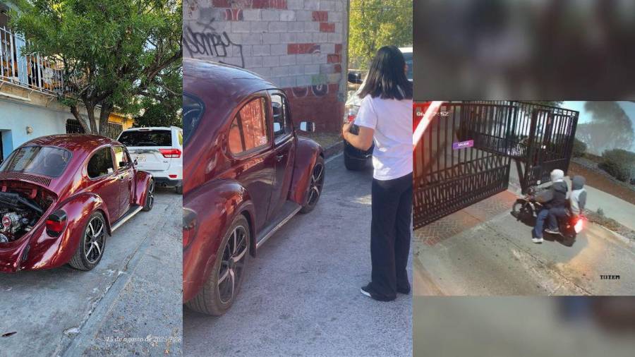 El vocho de colección robado en la colonia Bellavista fue recuperado horas después en la colonia Landín, tras ser detectado mientras era ofrecido en redes sociales.