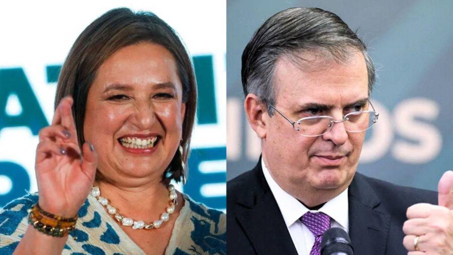 Marcelo Ebrard decidió deslindarse de Morena luego de los resultados del proceso interno de la bancada, donde Claudia Sheinbaum ganó la coordinación de la Defensa de la Cuarta Transformación.