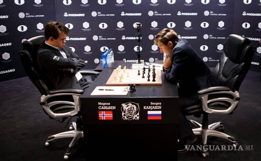 $!Serguei Kariakin busca devolver a Rusia la corona del ajedrez