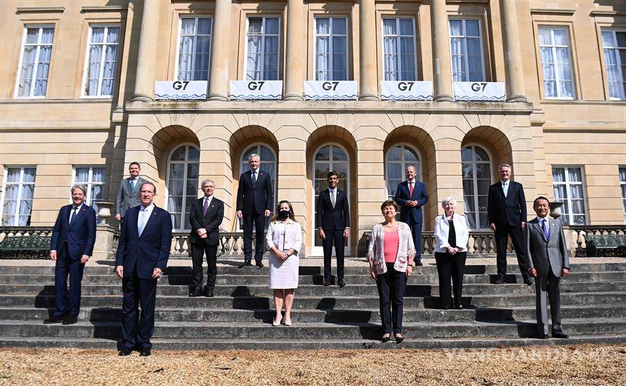 $!En un acuerdo histórico, el G7 respalda tributar a gigantes multinacionales