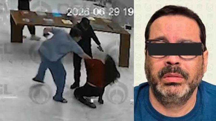 El hombre señalado por agredir a una trabajadora de un hotel en la Ciudad de México fue entregado a autoridades mexicanas en Tijuana.