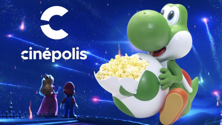 Cinépolis apuesta por uno de los personajes más queridos del universo de los videojuegos: Yoshi.