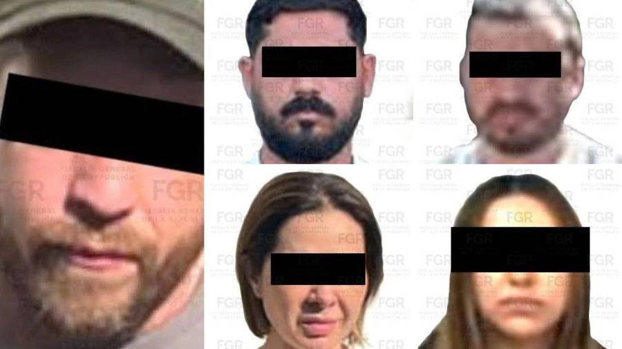 Los cinco procesados fueron trasladados a centros federales de reclusión fuera de Coahuila.