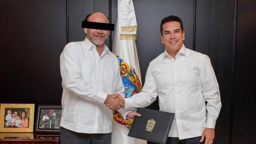 Señalan a Medina como presunto cómplice de Luis Antonio Espinosa Campos, contador que prestó servicios a través de su despacho a Emigdio Gabriel Moreno Cárdenas, hermano del ex Gobernador Alejandro Moreno.