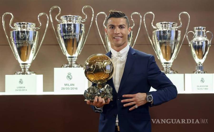 $!Cristiano Ronaldo, Balón de Oro bajo la lupa fiscal