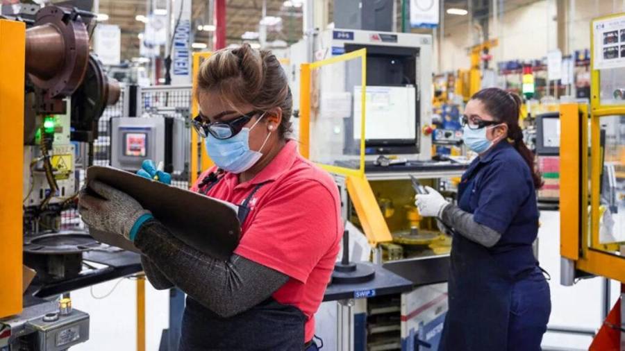 La entidad reportó un crecimiento anual de 3.49% en población ocupada.