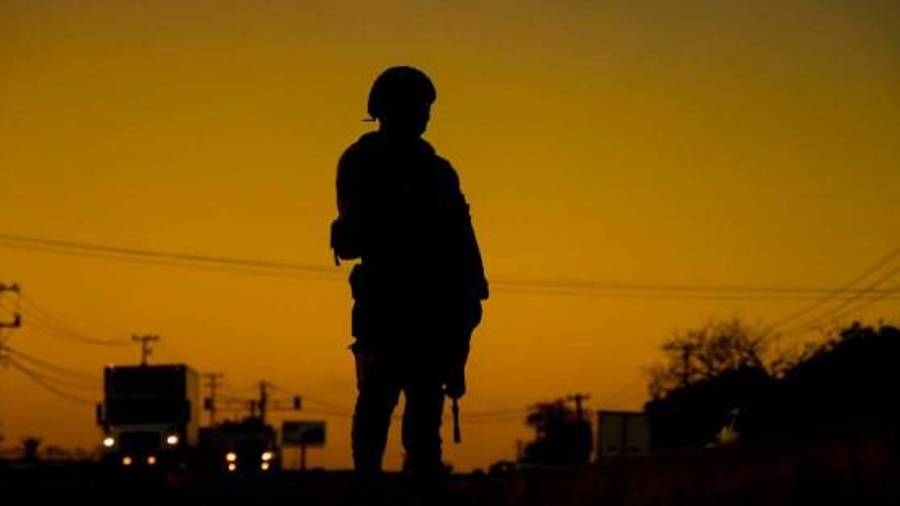 La intención de estas acciones es dejar un claro mensaje: esos espacios ya no pueden ser ocupados y están marcados.