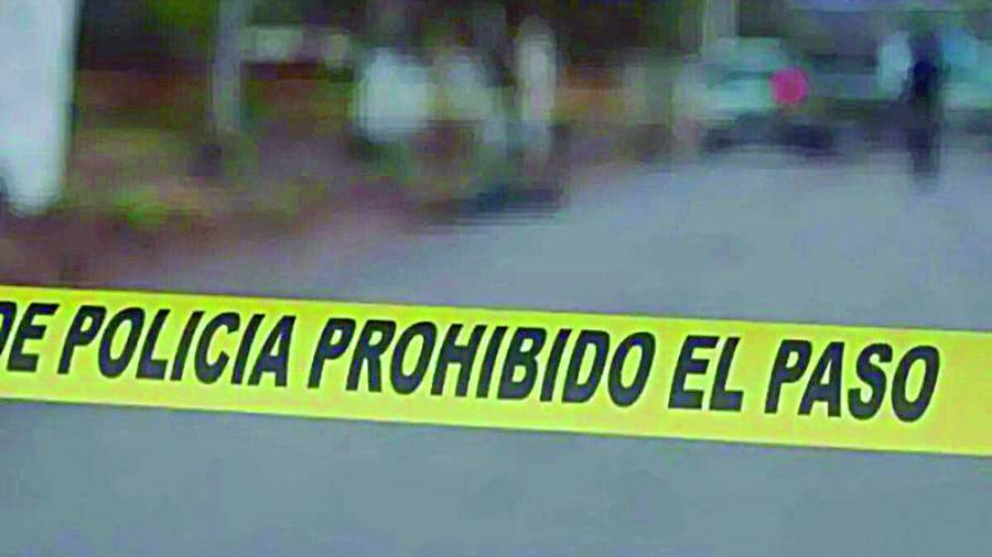 La escena del hallazgo en la colonia Tierra y Esperanza fue inspeccionada por peritos.